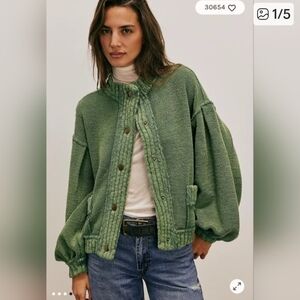 We The Free Cute In This Cardi XS $168